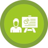 Presentation Vector Icon Design