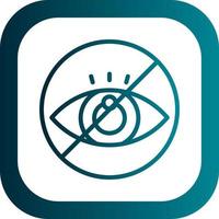 Blind Vector Icon Design