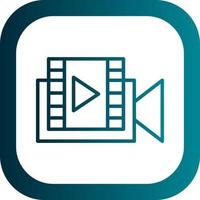 Video Production Vector Icon Design