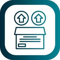 Unboxing Vector Icon Design