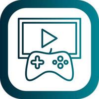 Gaming Vector Icon Design