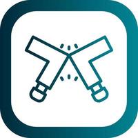 Elbow Vector Icon Design
