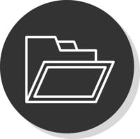 Folder Vector Icon Design