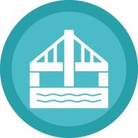 Bridge Vector Icon Design