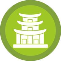 Temple Vector Icon Design