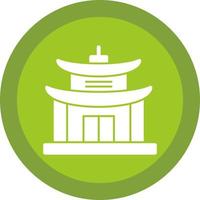 diseño de icono de vector de taipei