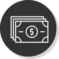 Banknote Vector Icon Design