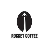 Rocket Coffee Logo vector