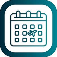 Calendar Vector Icon Design