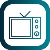 Tv Vector Icon Design