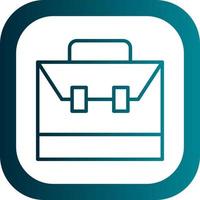 Briefcase Vector Icon Design
