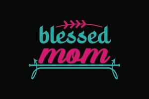 Mother's Day T-shirt Custom Design Free vector