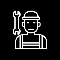 Plumber Vector Icon Design