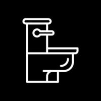 diseño de icono de vector de baño