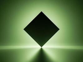 abstract gold green background with geometric shape wallpaper photo