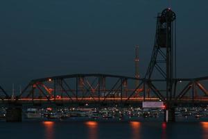 Agua sin gas Minnesota levantar puente foto