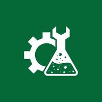 químico Ingenieria logo vector