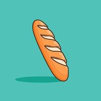 un pan el ilustración vector