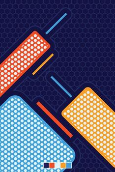 resumen antecedentes con grunge modelo Listo a impresión sublimación diseño sin costura diseño vector