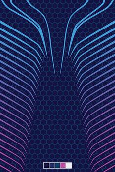 Abstract background with grunge pattern ready to print sublimation design seamless design vector