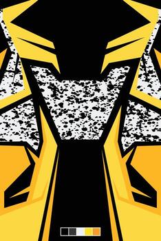 Abstract background with grunge pattern ready to print sublimation design seamless design vector