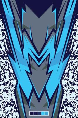 Abstract background with grunge pattern ready to print sublimation design seamless design