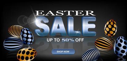 especial oferta Pascua de Resurrección rebaja vector