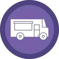 Food Truck Vector Icon Design