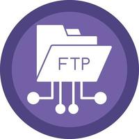 Ftp Vector Icon Design