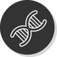 Dna Vector Icon Design