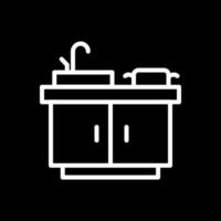 Kitchen Sink Vector Icon Design