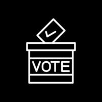 Elections Vector Icon Design