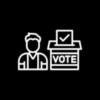 Referendum Vector Icon Design