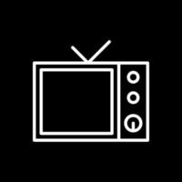 Tv Vector Icon Design