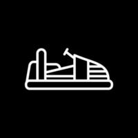 Dodgem Vector Icon Design