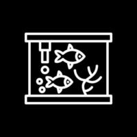 Aquarium Vector Icon Design