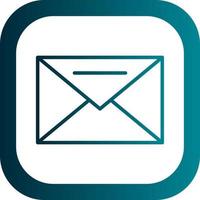 Envelope Vector Icon Design