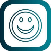 Smile Vector Icon Design
