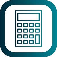 Calculator Vector Icon Design