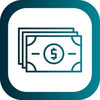 Banknote Vector Icon Design