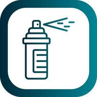 Pepper Spray Vector Icon Design