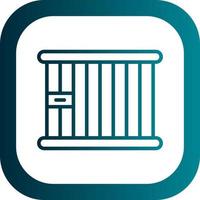 Jail Vector Icon Design
