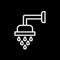 Shower Head Vector Icon Design