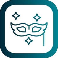 Masquerade Vector Icon Design