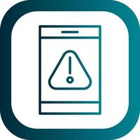 diseño de icono de vector de error