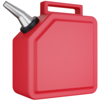 3D Icon Illustration Fuel Jerry Can png