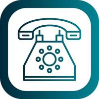 Telephone Vector Icon Design