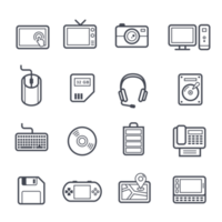 Technology and Devices line icon. png