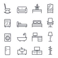 Furniture line Icon. png