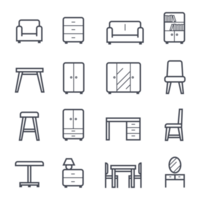 Furniture line Icon. png